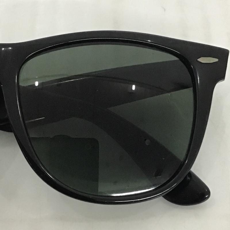 レイバン Ray-Ban めがね・サングラス サングラス WAYFARER II ウェイファーラー2 ロゴ、文字 黒 / ブラック / メンズ USED 古着 中古 10081065