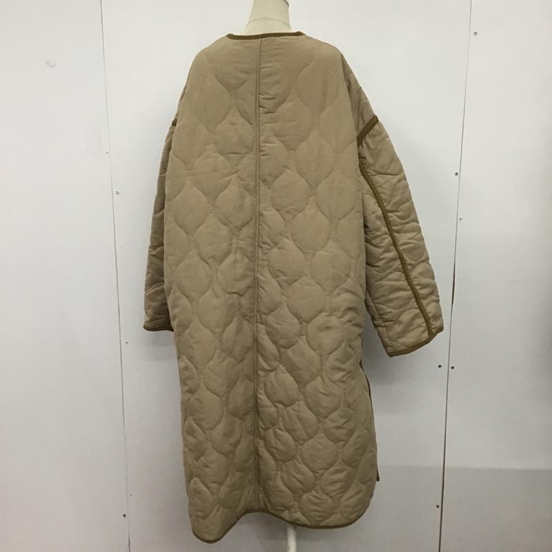 リシェグラマー Riche glamour コート コート一般 M 無地 ベージュ / ベージュ / レディース USED 古着 中古 10081151