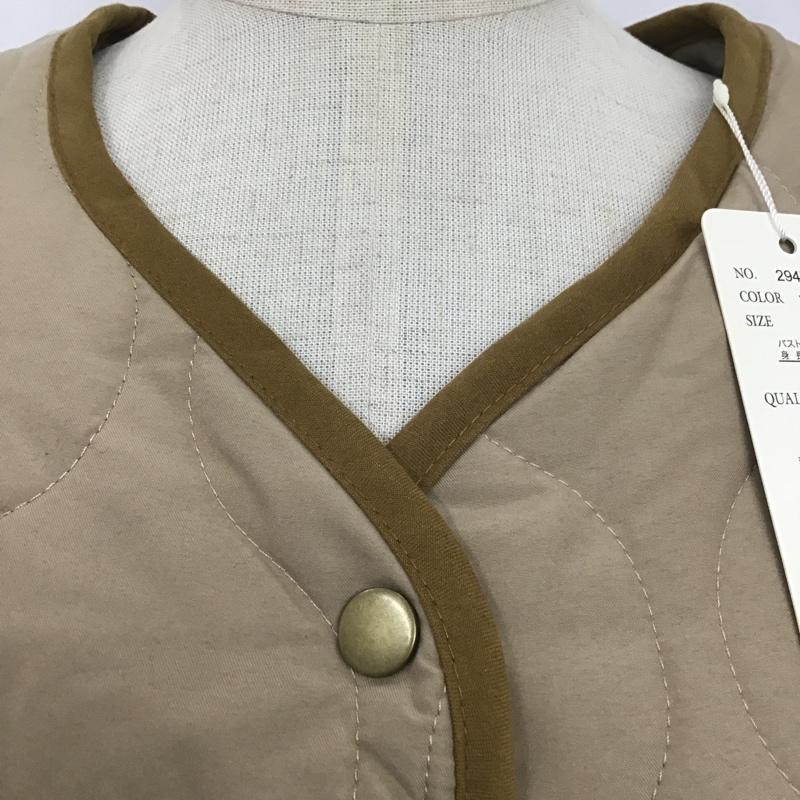 リシェグラマー Riche glamour コート コート一般 M 無地 ベージュ / ベージュ / レディース USED 古着 中古 10081151