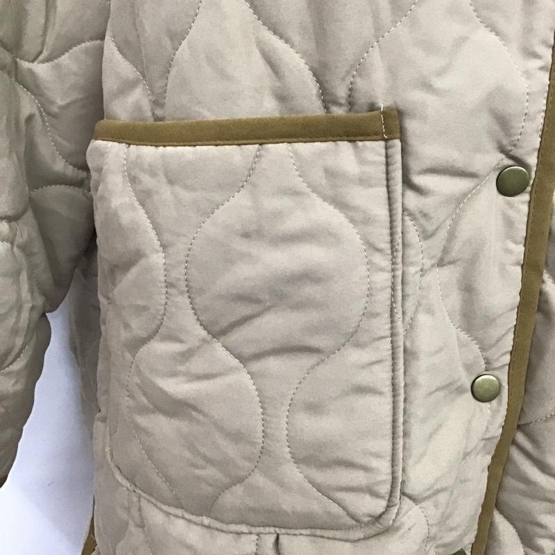 リシェグラマー Riche glamour コート コート一般 M 無地 ベージュ / ベージュ / レディース USED 古着 中古 10081151