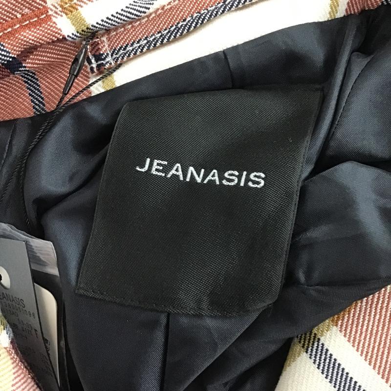 ジーナシス JEANASIS コート コート一般 JS071113AD アソートステンカラーコート タグ付 FREE チェック マルチカラー / マルチカラー / レディース USED 古着 中古 10081167