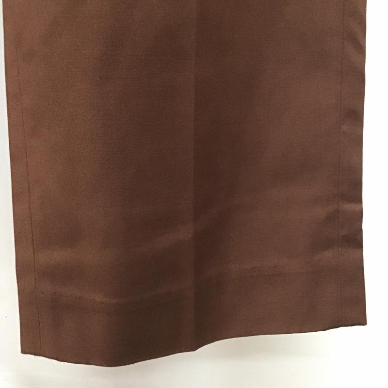 ローリーズファーム LOWRYS FARM パンツ スラックス LF519101AD FREE 無地 茶 / ブラウン / レディース USED 古着 中古 10081179