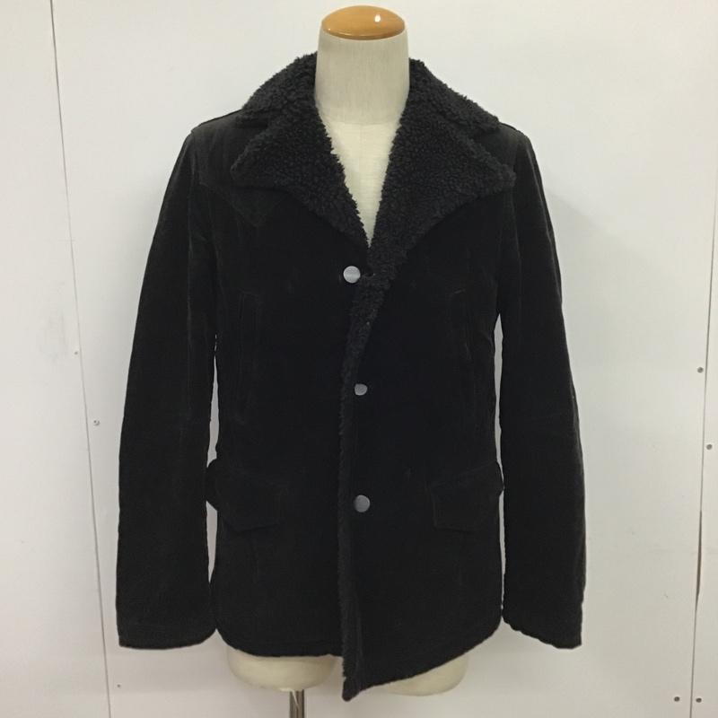 エヌエヌ n(n) コート コート一般 2 無地 黒 / ブラック / メンズ USED 古着 中古 10081241