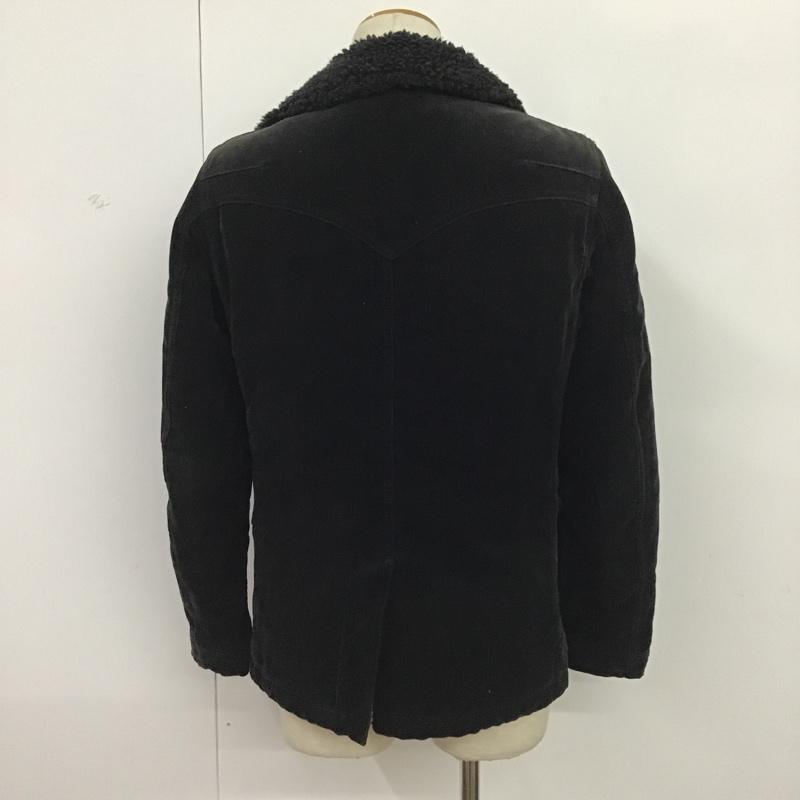エヌエヌ n(n) コート コート一般 2 無地 黒 / ブラック / メンズ USED 古着 中古 10081241