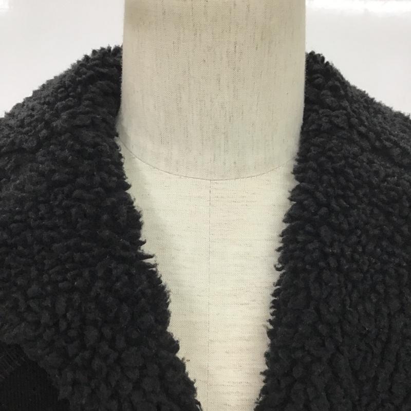 エヌエヌ n(n) コート コート一般 2 無地 黒 / ブラック / メンズ USED 古着 中古 10081241