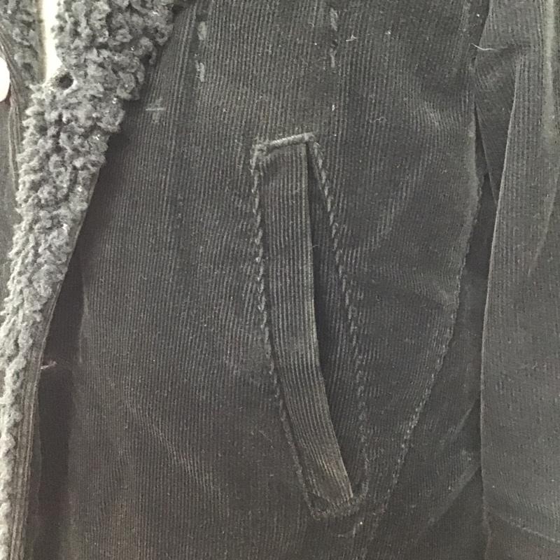 エヌエヌ n(n) コート コート一般 2 無地 黒 / ブラック / メンズ USED 古着 中古 10081241