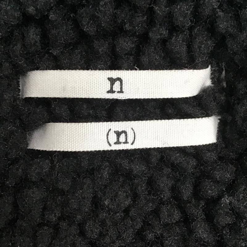 エヌエヌ n(n) コート コート一般 2 無地 黒 / ブラック / メンズ USED 古着 中古 10081241