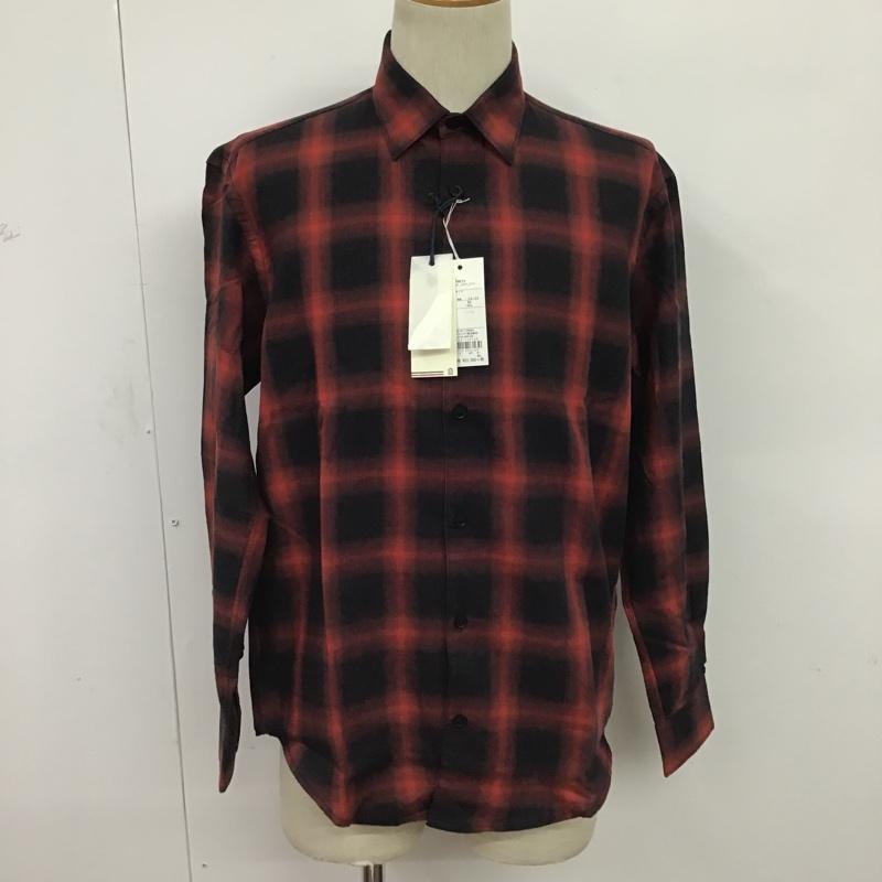 セルジュブランコ Serge Blanco シャツ、ブラウス 長袖 タグ付 M チェック マルチカラー / マルチカラー / メンズ USED 古着 中古 10081265