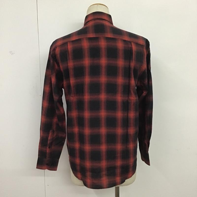 セルジュブランコ Serge Blanco シャツ、ブラウス 長袖 タグ付 M チェック マルチカラー / マルチカラー / メンズ USED 古着 中古 10081265