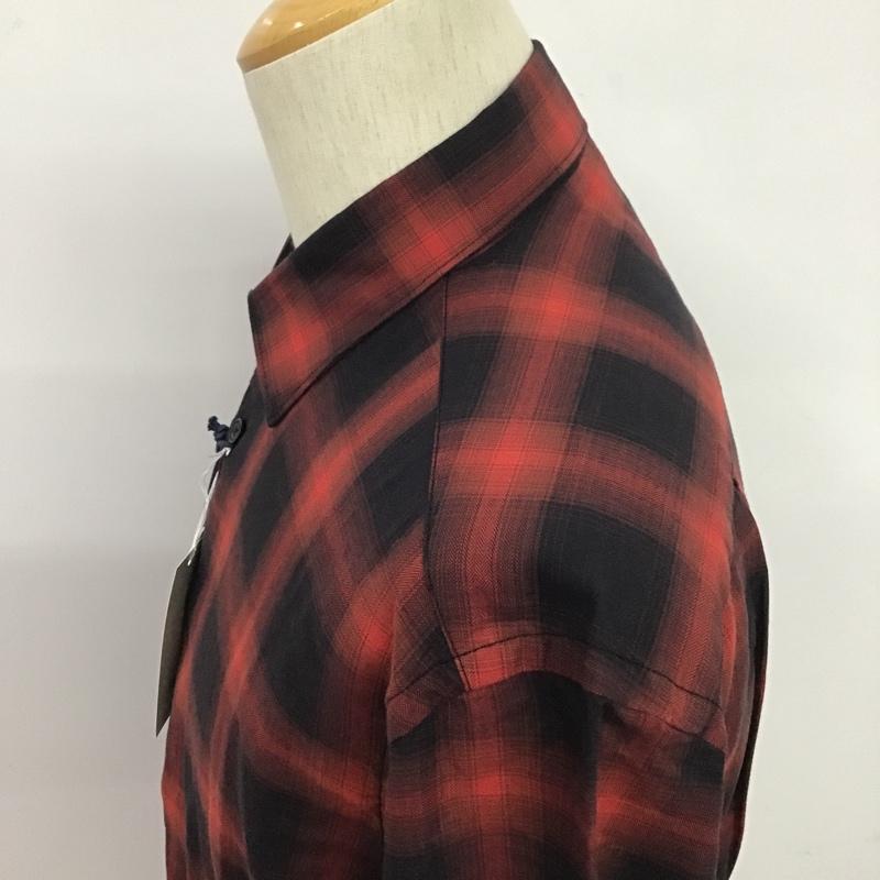 セルジュブランコ Serge Blanco シャツ、ブラウス 長袖 タグ付 M チェック マルチカラー / マルチカラー / メンズ USED 古着 中古 10081265