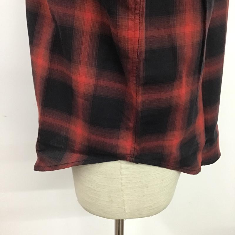 セルジュブランコ Serge Blanco シャツ、ブラウス 長袖 タグ付 M チェック マルチカラー / マルチカラー / メンズ USED 古着 中古 10081265