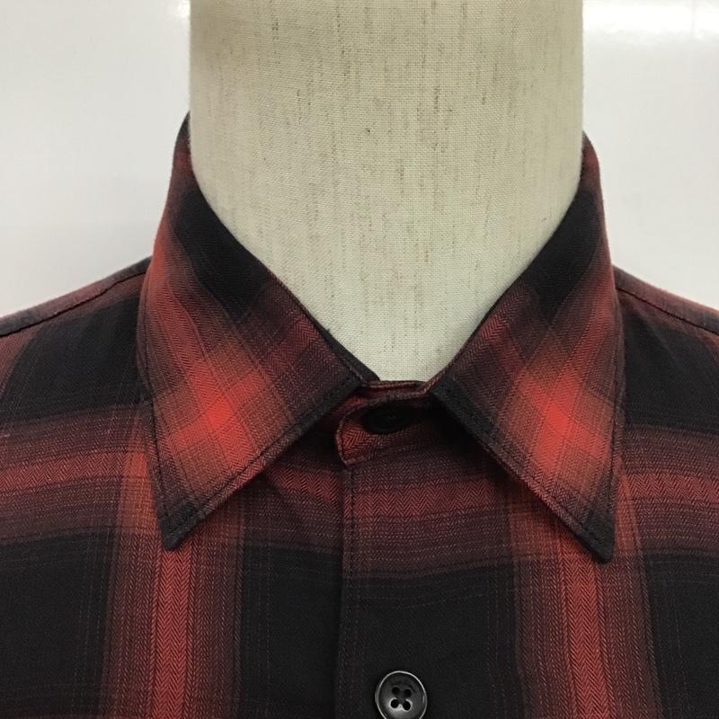 セルジュブランコ Serge Blanco シャツ、ブラウス 長袖 タグ付 M チェック マルチカラー / マルチカラー / メンズ USED 古着 中古 10081265
