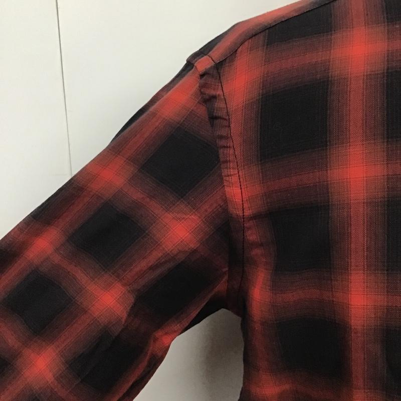 セルジュブランコ Serge Blanco シャツ、ブラウス 長袖 タグ付 M チェック マルチカラー / マルチカラー / メンズ USED 古着 中古 10081265