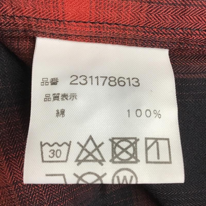 セルジュブランコ Serge Blanco シャツ、ブラウス 長袖 タグ付 M チェック マルチカラー / マルチカラー / メンズ USED 古着 中古 10081265