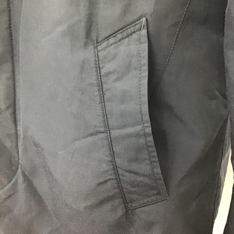 シェラデザイン SIERRA DESIGNS コート コート一般 M 無地 黒 / ブラック / メンズ USED 古着 中古 10081281