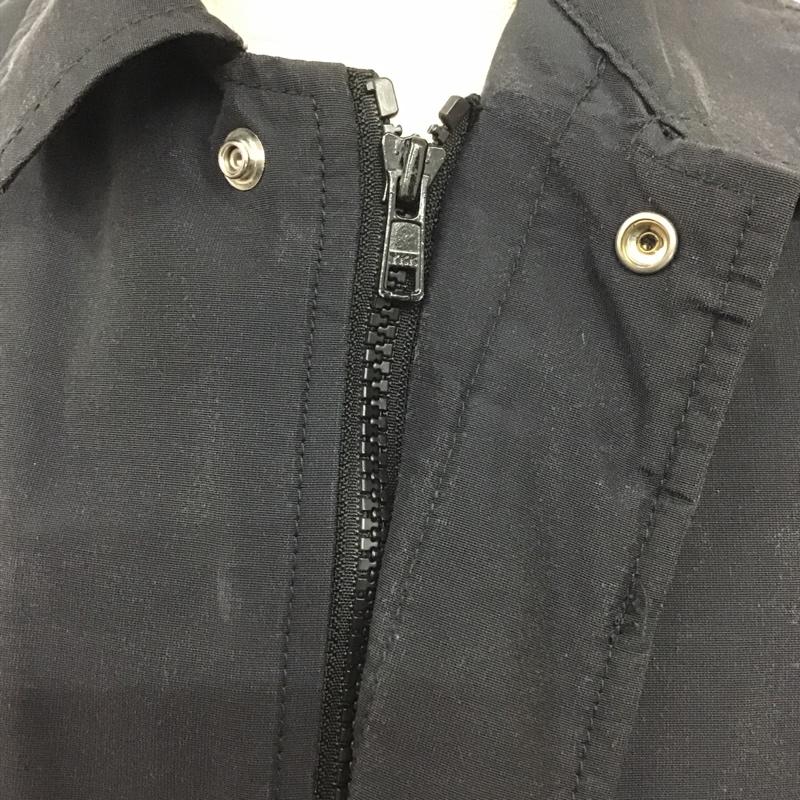 シェラデザイン SIERRA DESIGNS コート コート一般 M 無地 黒 / ブラック / メンズ USED 古着 中古 10081281