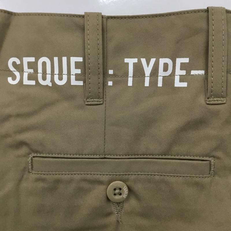 シークエル SEQUEL パンツ チノパン M 無地 ベージュ / ベージュ / メンズ USED 古着 中古 10081352