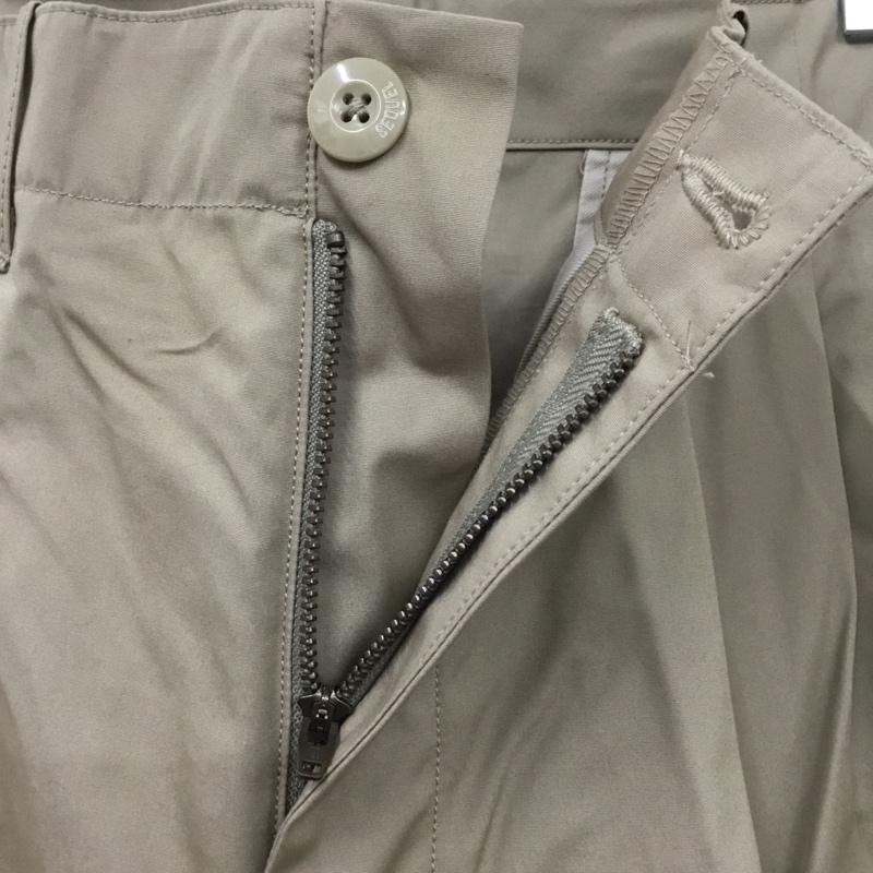 シークエル SEQUEL パンツ チノパン M 無地 ベージュ / ベージュ / メンズ USED 古着 中古 10081352