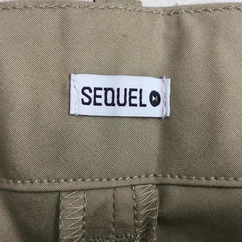 シークエル SEQUEL パンツ チノパン M 無地 ベージュ / ベージュ / メンズ USED 古着 中古 10081352