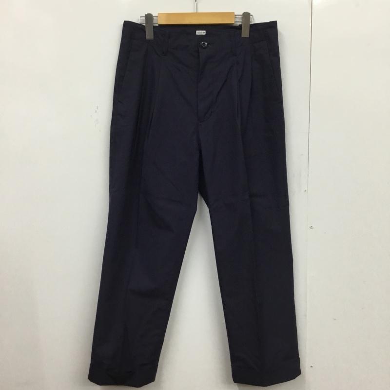 シークエル SEQUEL パンツ チノパン M 無地 紺 / ネイビー / メンズ USED 古着 中古 10081353