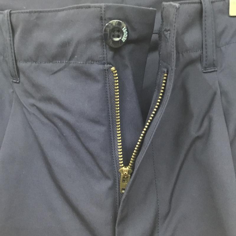 シークエル SEQUEL パンツ チノパン M 無地 紺 / ネイビー / メンズ USED 古着 中古 10081353