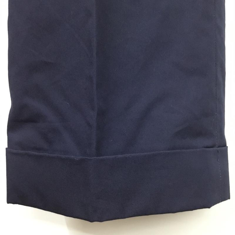 シークエル SEQUEL パンツ チノパン M 無地 紺 / ネイビー / メンズ USED 古着 中古 10081353