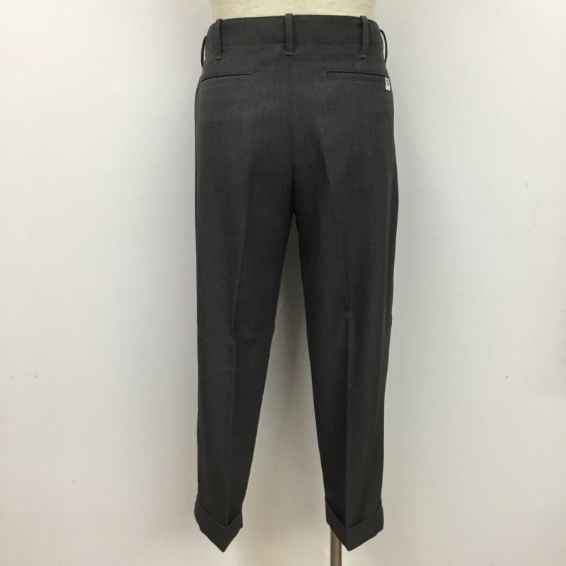 シークエル SEQUEL パンツ スラックス M 無地 チャコールグレー / チャコールグレー / メンズ USED 古着 中古 10081354