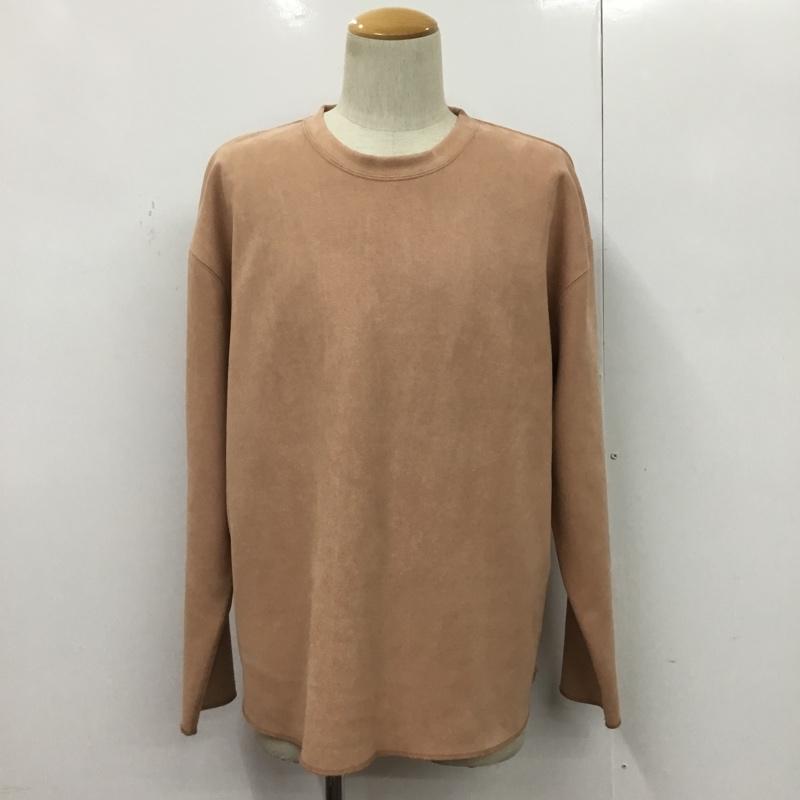 インヘリット INHERIT トレーナー 長袖 L 無地 マルチカラー / マルチカラー / メンズ USED 古着 中古 10081366