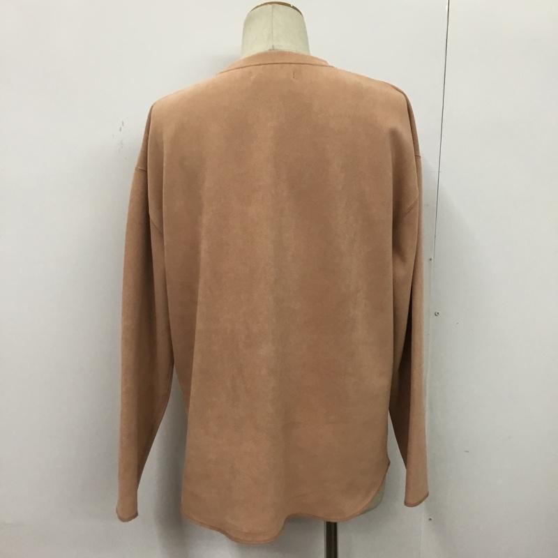 インヘリット INHERIT トレーナー 長袖 L 無地 マルチカラー / マルチカラー / メンズ USED 古着 中古 10081366