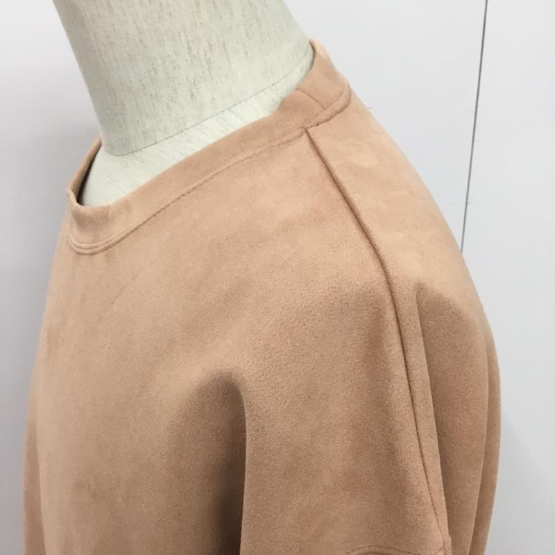 インヘリット INHERIT トレーナー 長袖 L 無地 マルチカラー / マルチカラー / メンズ USED 古着 中古 10081366
