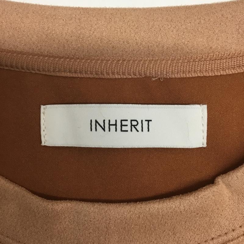 インヘリット INHERIT トレーナー 長袖 L 無地 マルチカラー / マルチカラー / メンズ USED 古着 中古 10081366