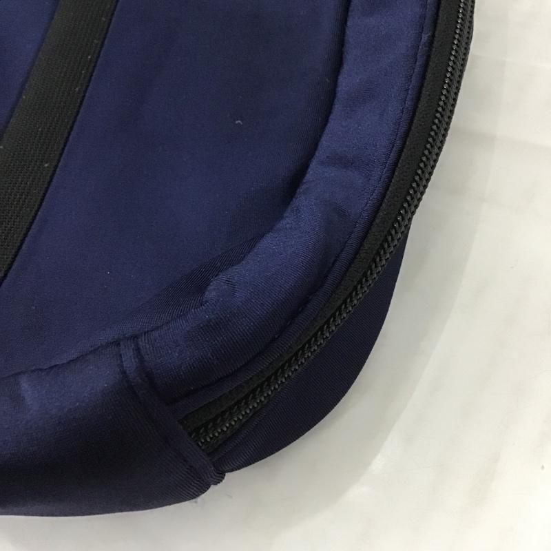 アベイシングエイプ A BATHING APE バッグ バッグ PCケース PORTER ワンポイント 紺 / ネイビー / メンズ USED 古着 中古 10081397