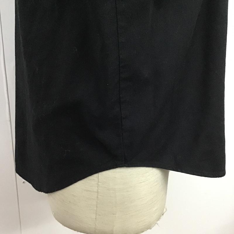 ワコマリア WACKO MARIA シャツ、ブラウス 長袖 M 無地 黒 / ブラック / メンズ USED 古着 中古 10081488