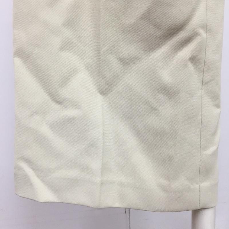 ローリーズファーム LOWRYS FARM パンツ スラックス L 無地 アイボリー / アイボリー / レディース USED 古着 中古 10081537