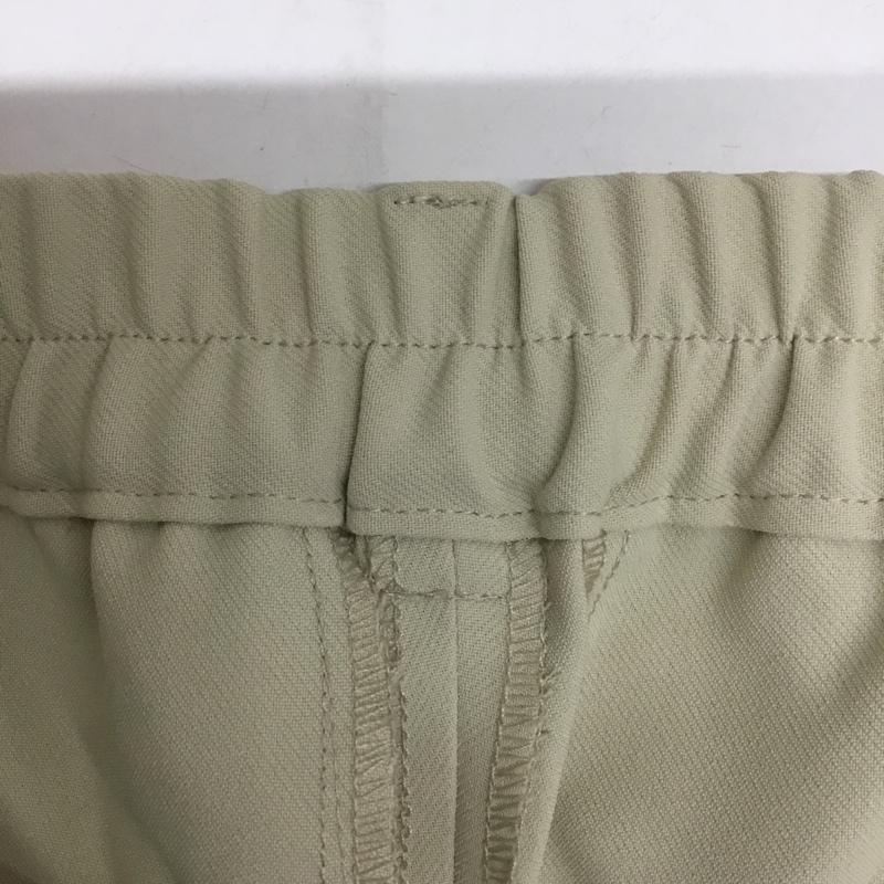 ローリーズファーム LOWRYS FARM パンツ スラックス L 無地 アイボリー / アイボリー / レディース USED 古着 中古 10081537