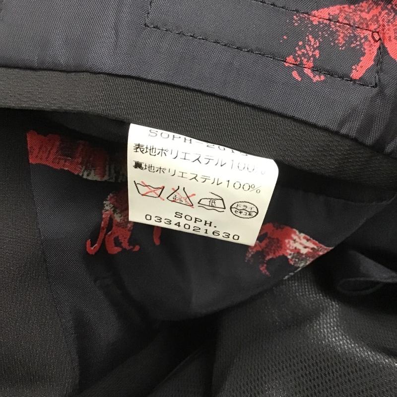 ソフネット SOPHNET. ジャケット、上着 ジャケット、ブレザー S 無地 黒 / ブラック / メンズ USED 古着 中古 10081586