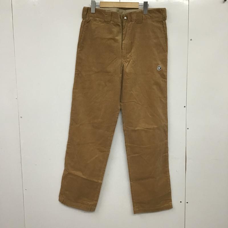 ビービーシー BBC/ICECREAM ボトムス ボトムス コーデュロイ L ワンポイント ベージュ / ベージュ / メンズ USED 古着 中古 10081591
