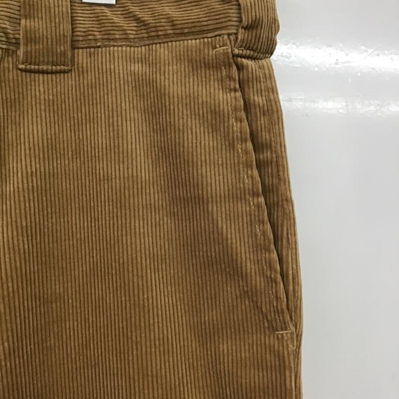 ビービーシー BBC/ICECREAM ボトムス ボトムス コーデュロイ L ワンポイント ベージュ / ベージュ / メンズ USED 古着 中古 10081591