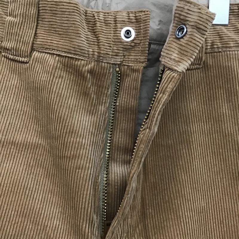 ビービーシー BBC/ICECREAM ボトムス ボトムス コーデュロイ L ワンポイント ベージュ / ベージュ / メンズ USED 古着 中古 10081591