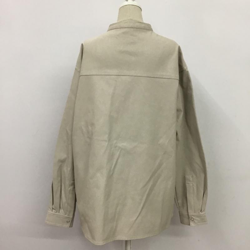 カスタネ Kastane ジャケット、上着 ジャケット、ブレザー FREE 無地 ベージュ / ベージュ / レディース USED 古着 中古 10081598