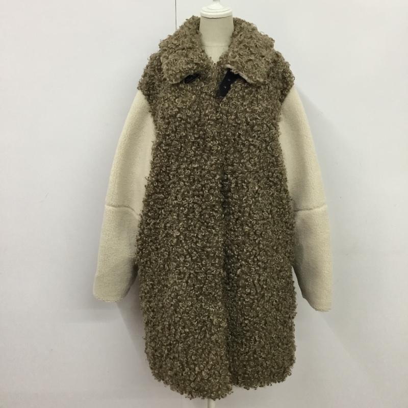 ラグア ジェム LAGUA GEM コート コート一般 510DAM30-0940 MIX BOA COAT S 無地 マルチカラー / マルチカラー / レディース USED 古着 中古 10081599