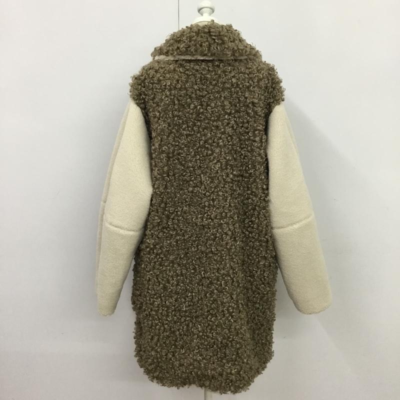 ラグア ジェム LAGUA GEM コート コート一般 510DAM30-0940 MIX BOA COAT S 無地 マルチカラー / マルチカラー / レディース USED 古着 中古 10081599