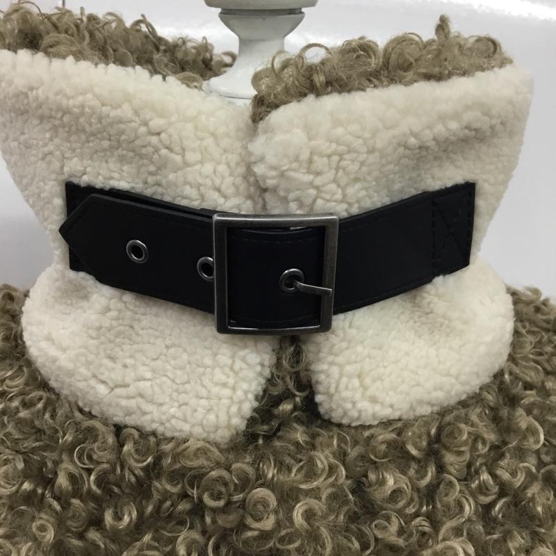 ラグア ジェム LAGUA GEM コート コート一般 510DAM30-0940 MIX BOA COAT S 無地 マルチカラー / マルチカラー / レディース USED 古着 中古 10081599