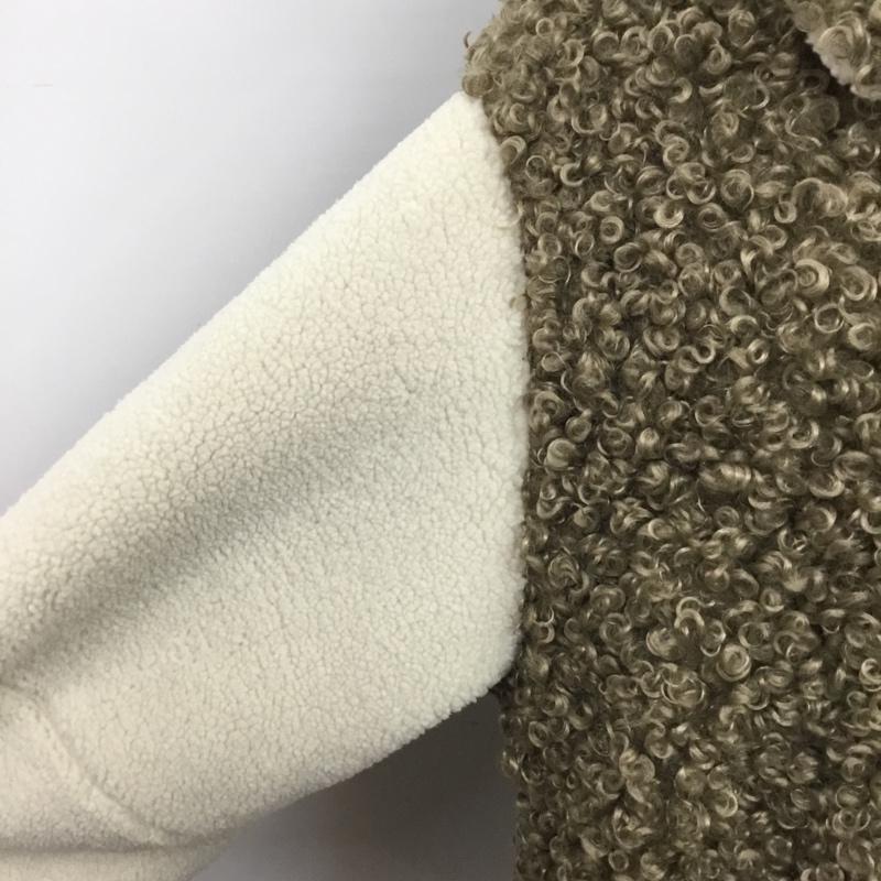 ラグア ジェム LAGUA GEM コート コート一般 510DAM30-0940 MIX BOA COAT S 無地 マルチカラー / マルチカラー / レディース USED 古着 中古 10081599