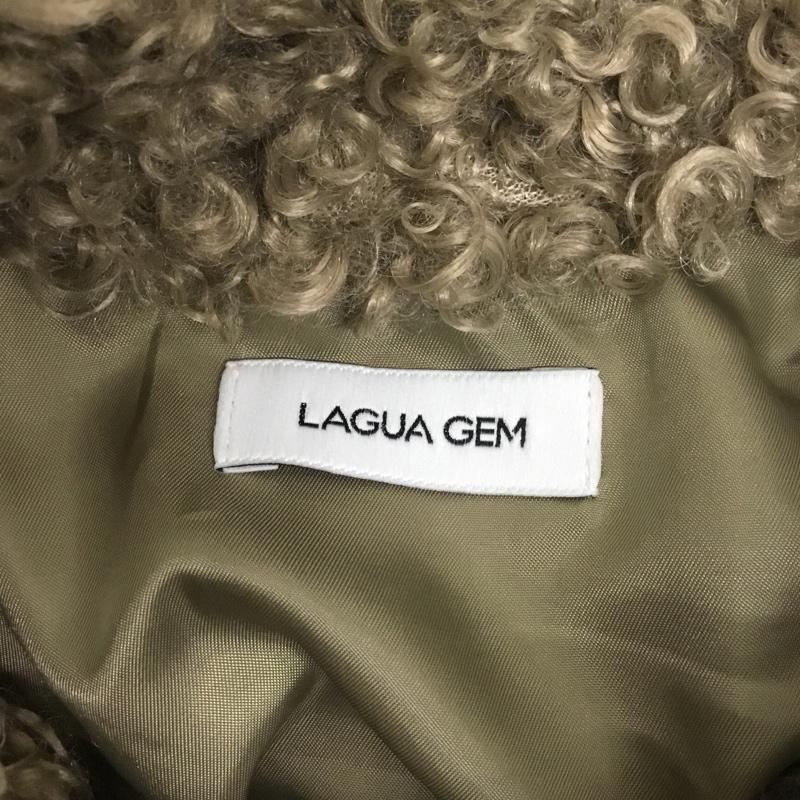 ラグア ジェム LAGUA GEM コート コート一般 510DAM30-0940 MIX BOA COAT S 無地 マルチカラー / マルチカラー / レディース USED 古着 中古 10081599