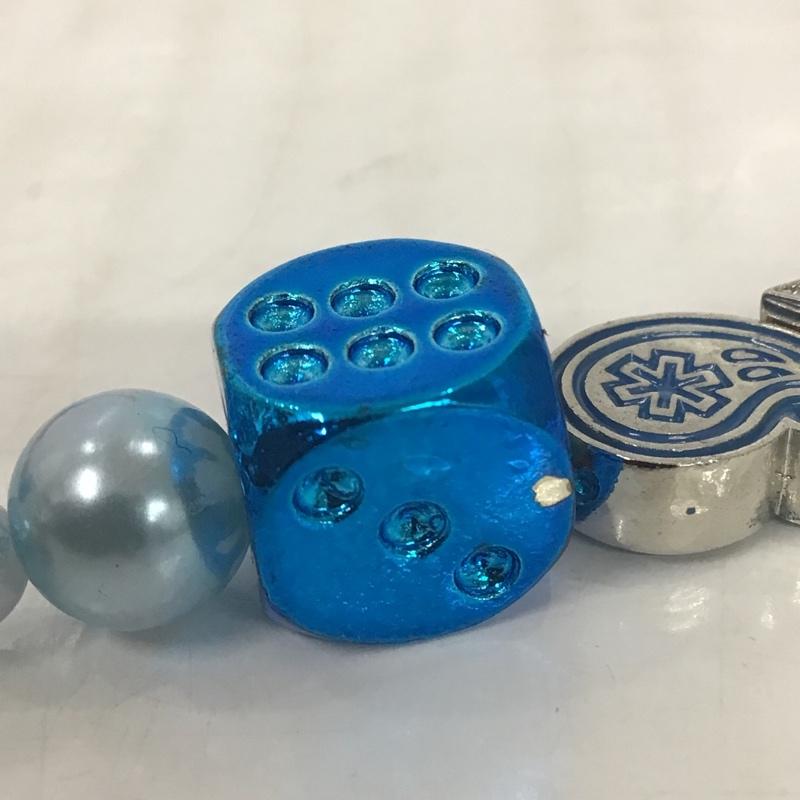 サルーテ SALUTE アクセサリー ネックレス、ペンダント EVAE クロームスカル 灰 / グレー / X 銀 / シルバー / メンズ USED 古着 中古 10081632