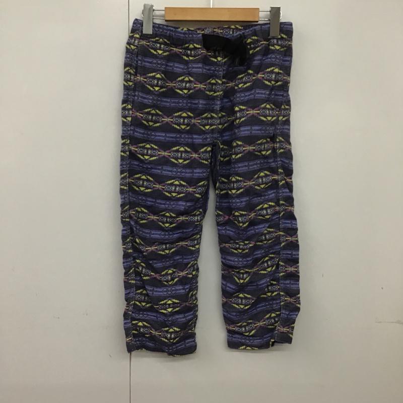ワイルドシングス WILD THINGS ボトムス ボトムス P132325 クロップド丈 XS ネイティブ柄 紫 / パープル / メンズ USED 古着 中古 10081653