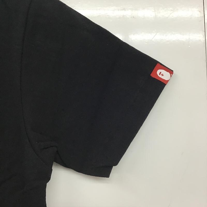 アベイシングエイプ A BATHING APE Tシャツ 半袖 コカ・コーラ タグ付 COCA-COLA MILO XS プリント 黒 / ブラック / レディース USED 古着 中古 10081658