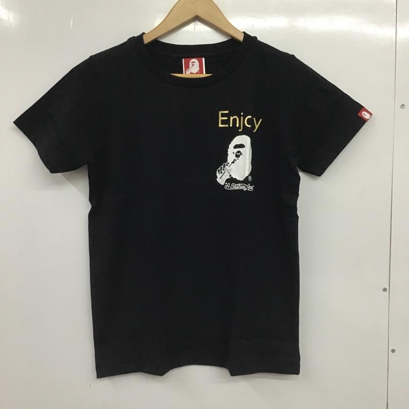 アベイシングエイプ A BATHING APE Tシャツ 半袖 コカ・コーラ タグ付 COCA-COLA XS レディース USED 古着 中古 10081669