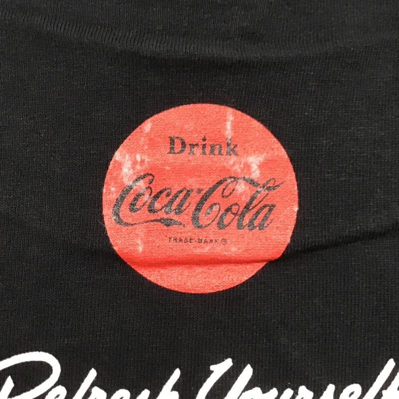 アベイシングエイプ A BATHING APE Tシャツ 半袖 コカ・コーラ タグ付 COCA-COLA XS レディース USED 古着 中古 10081669